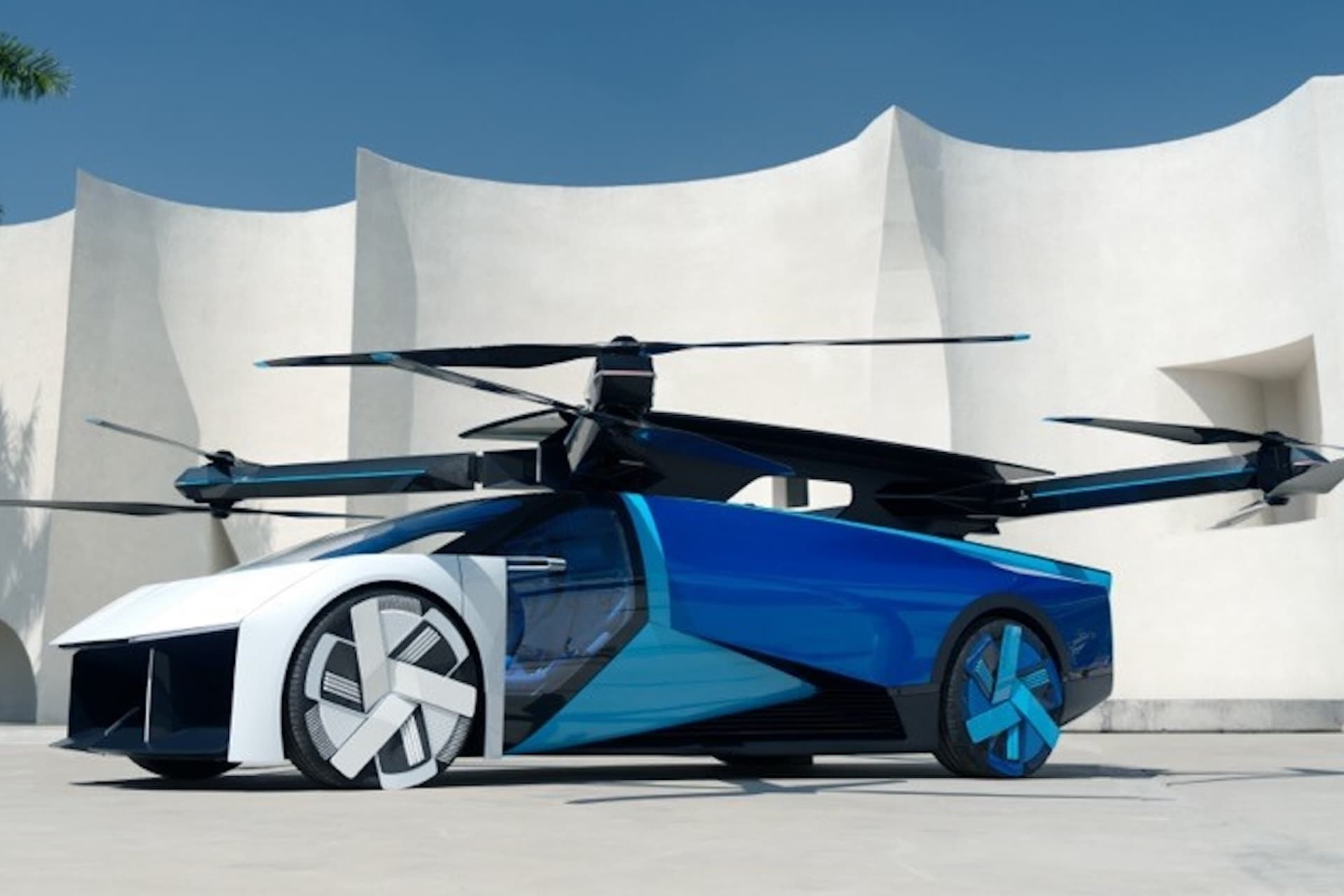 Cover Image for Hoch hinaus: Die Flugautos kommen