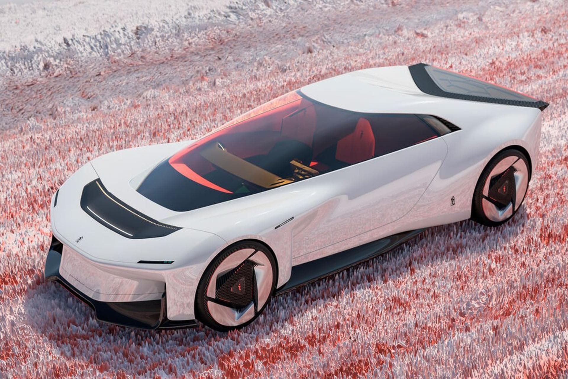 Cover Image for Wasserstoff-Hybrid Pininfarina Enigma GT
