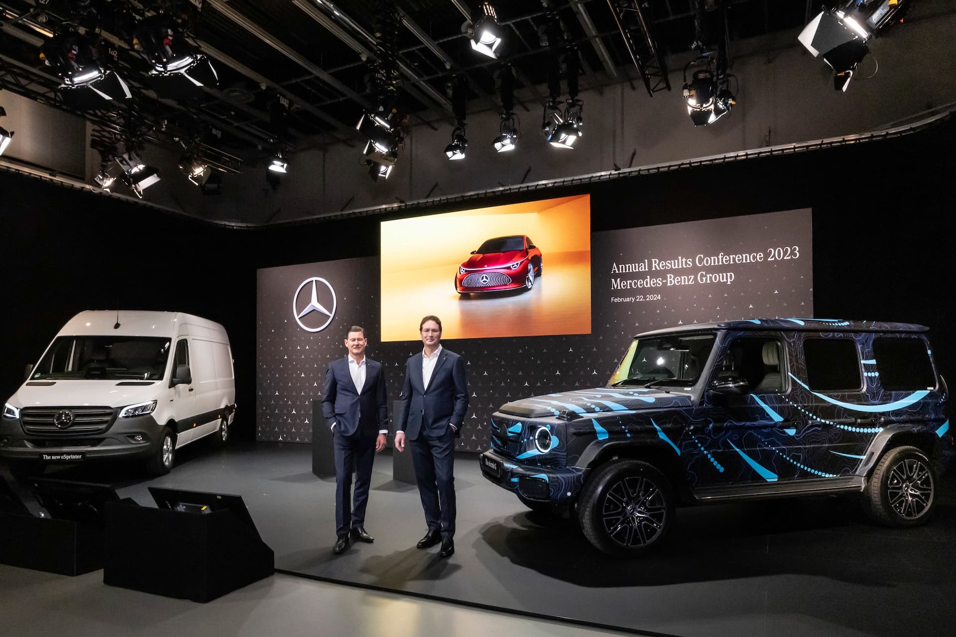 Cover Image for Nur noch 50 Prozent Anteil: Mercedes halbiert Elektroauto-Ziele für 2030