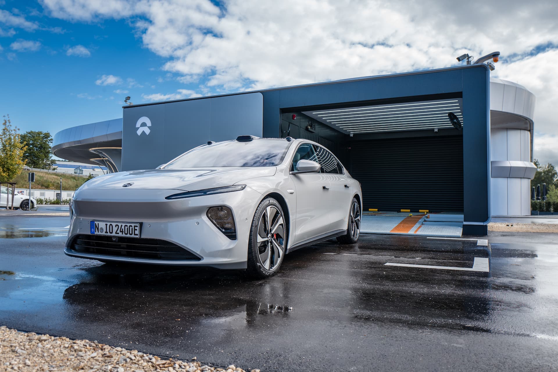 Cover Image for Nio: “Nur wenige Unternehmen werden übrig bleiben”