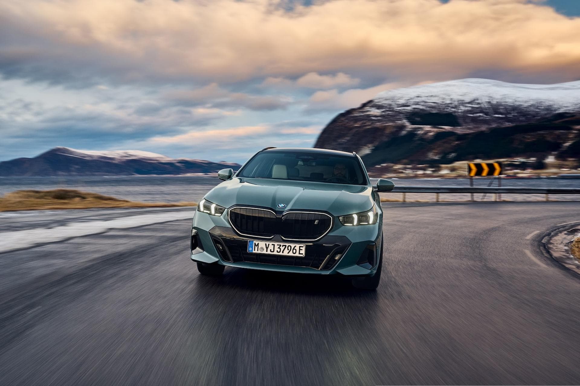 i5 Touring: Jetzt kommt der Elektro-Kombi von BMW