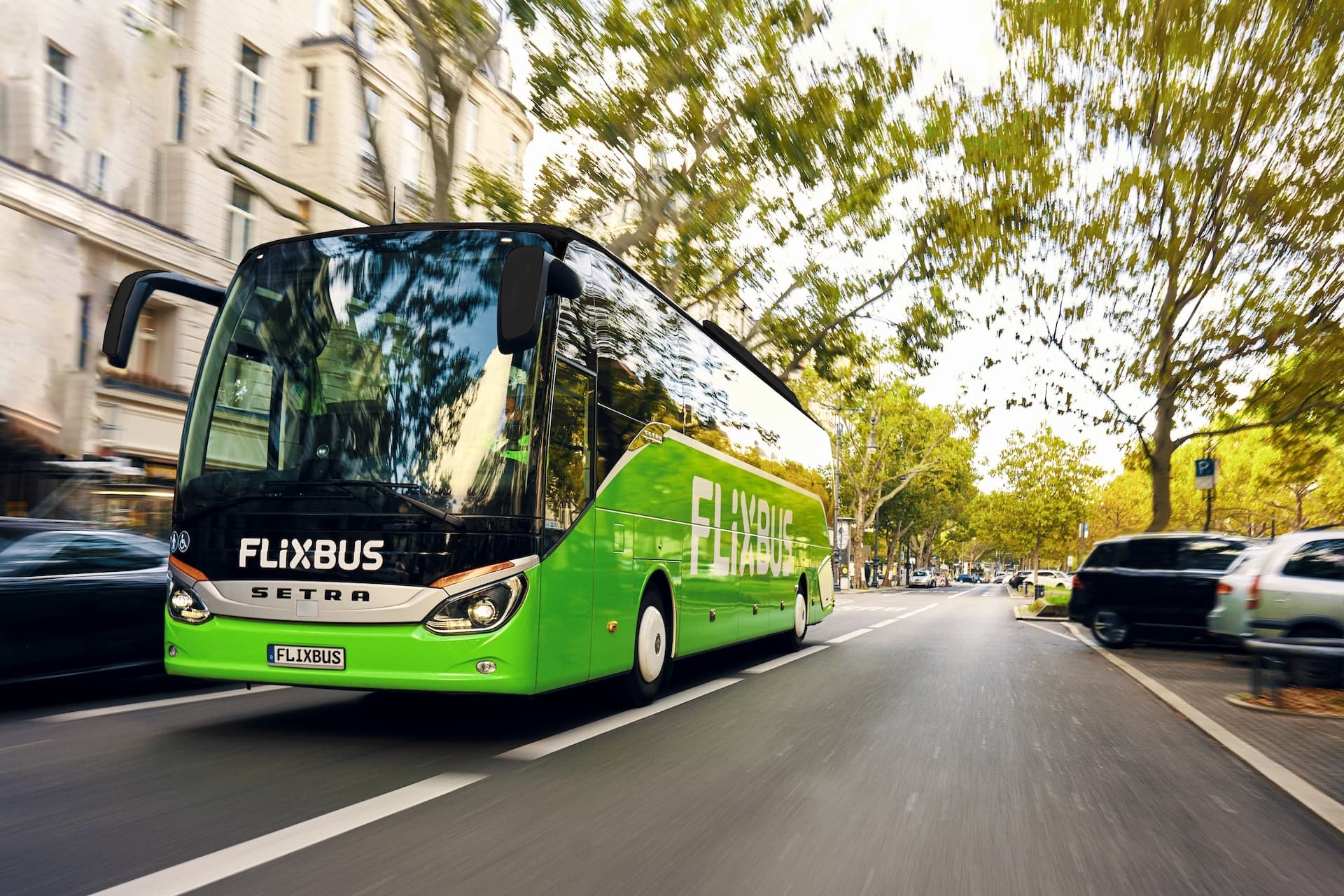 Cover Image for FlixBus nimmt ersten E-Bus in Betrieb
