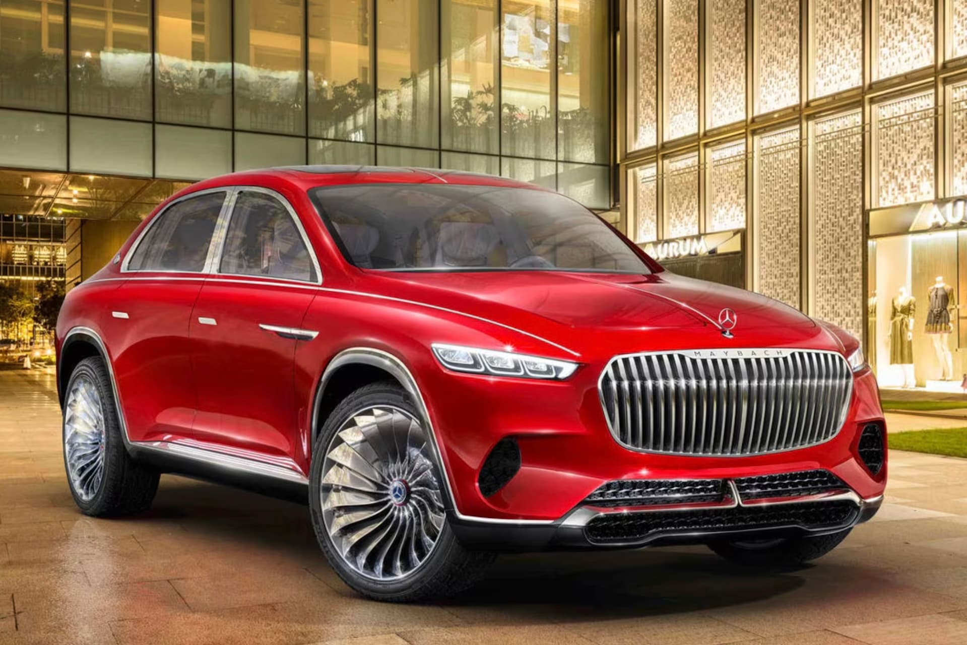 Cover Image for Mercedes stellt Arbeit an Prestige-Elektroauto für China wohl ein