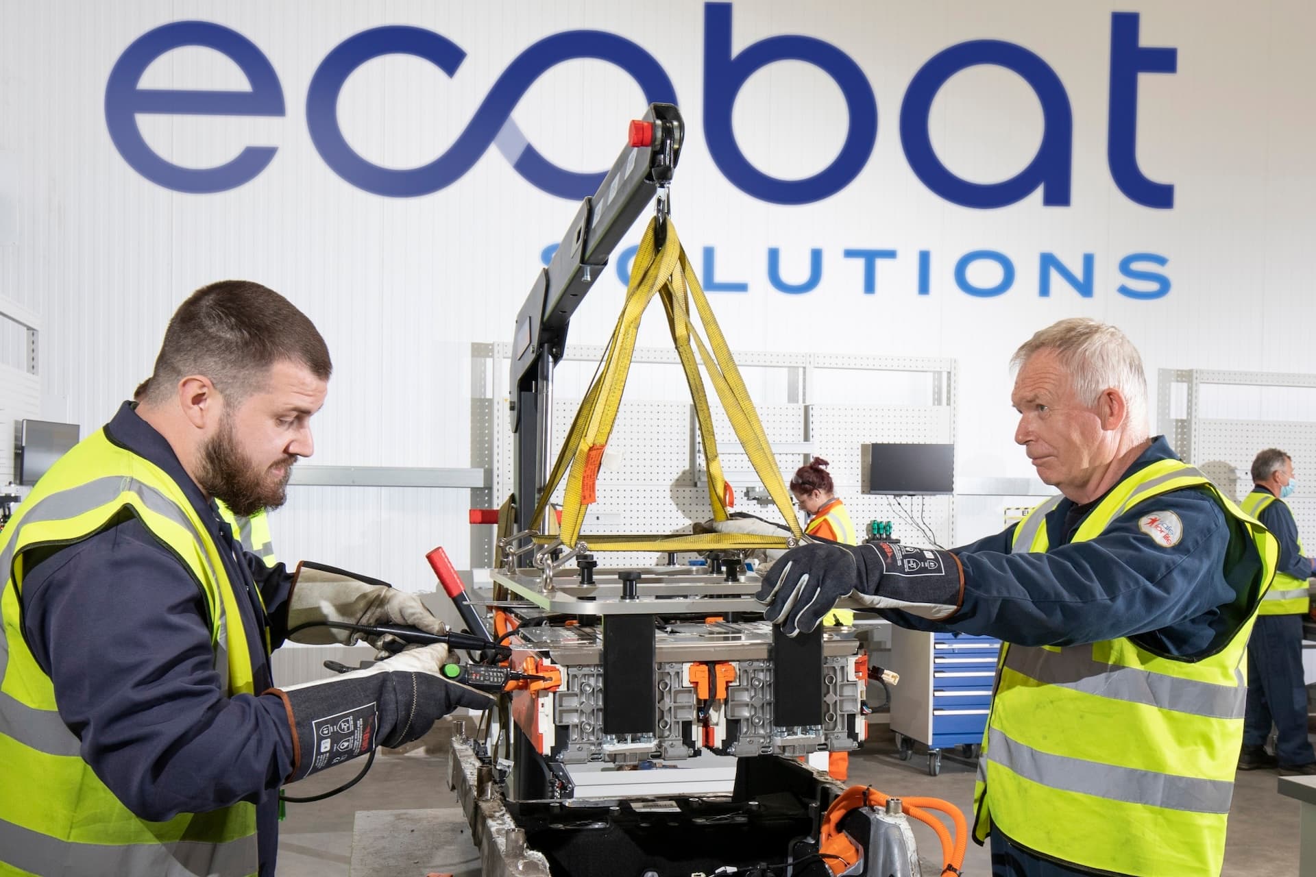 Cover Image for VW und Ecobat starten Recycling von E-Auto-Batterien in Großbritannien
