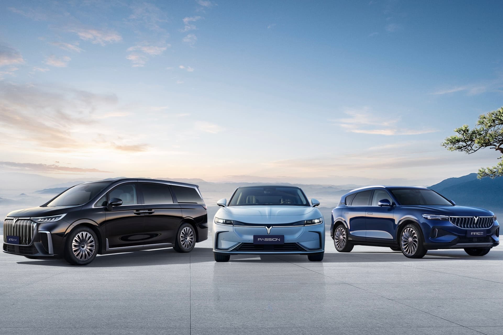 Dongfeng betritt mit Edelmarke Voyah den europäischen Markt