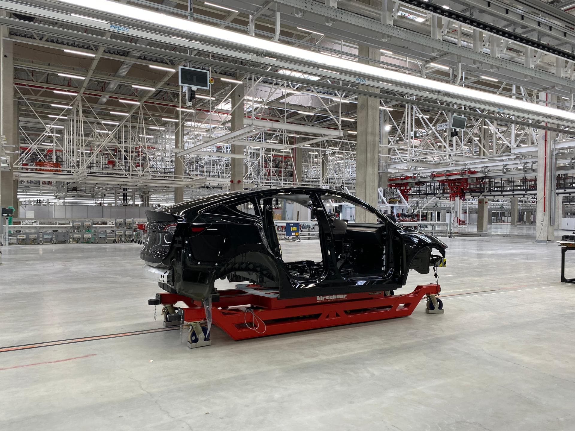 Cover Image for Tesla Grünheide fährt Produktion wieder hoch