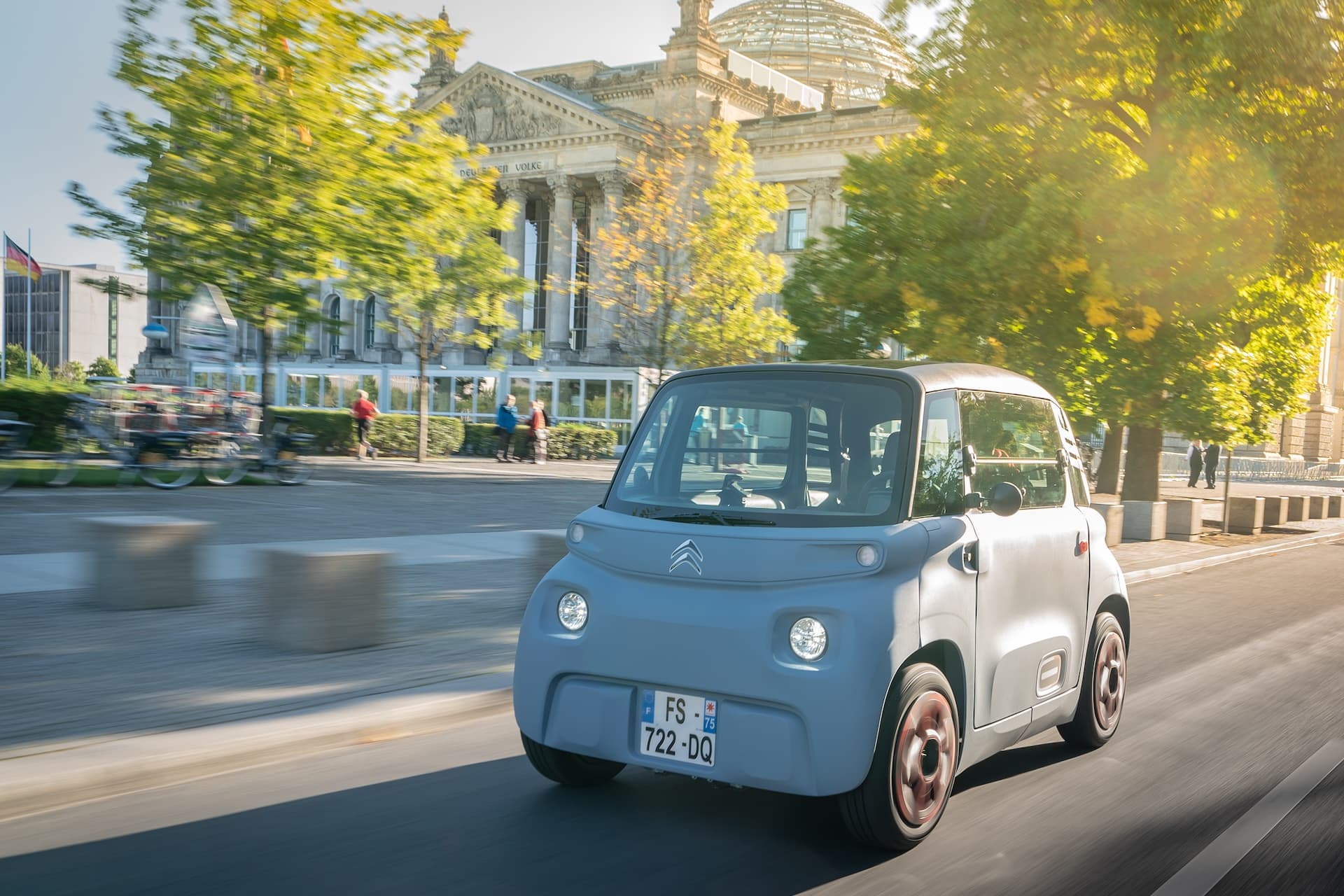 Cover Image for Citroën bringt den Ministromer Ami nach Deutschland