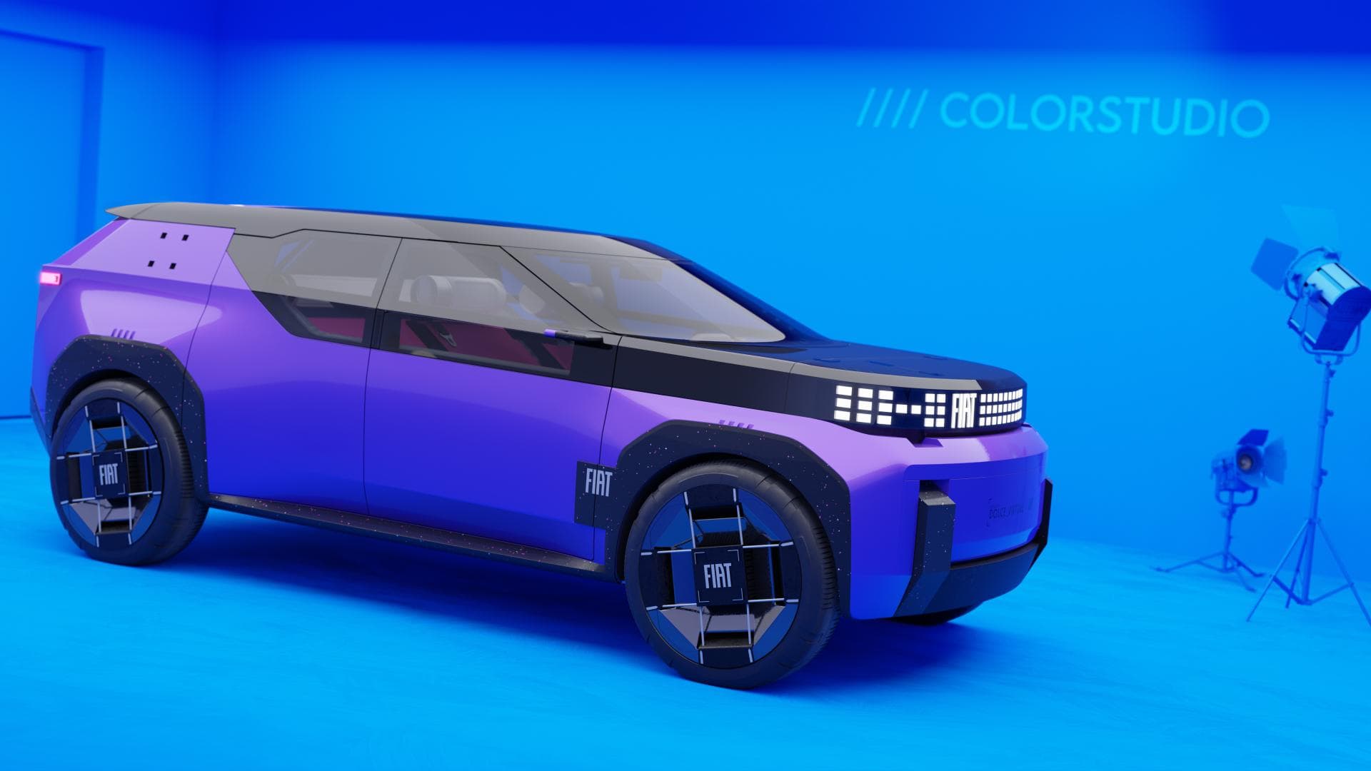 Cover Image for Fiats Multipla kehrt als kompakter E-SUV zurück