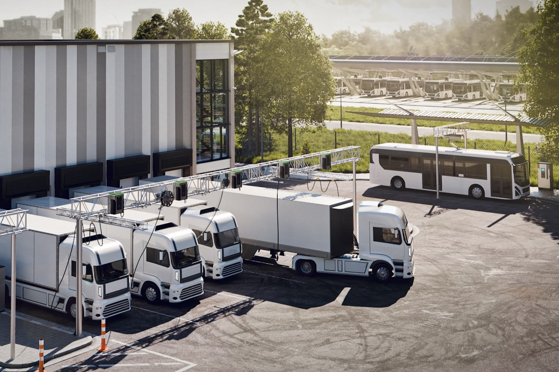 Cover Image for Siemens und MAN fordern schnelleren Ausbau der Ladeinfrastruktur für Elektro-Nutzfahrzeuge