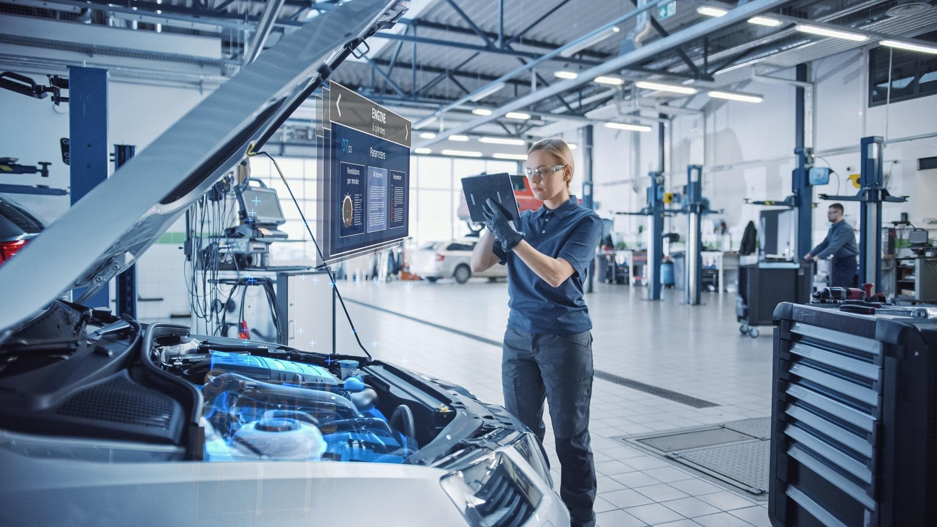 Reparatur von Elektroautos – sind Werkstätten gewappnet?