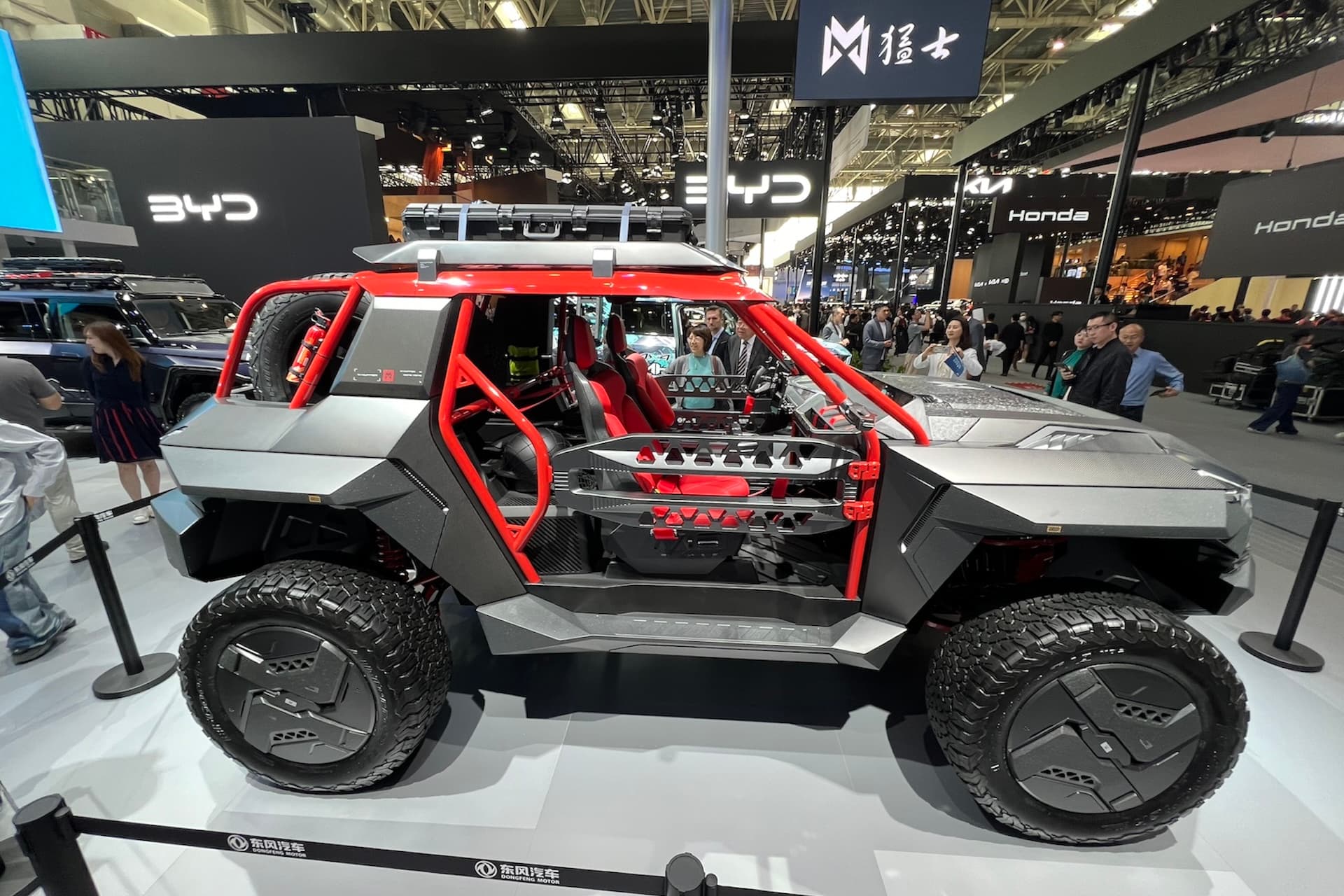 Cover Image for Rustikale Offroader auf der Auto China 2024: Chinesen entdecken die Wildnis