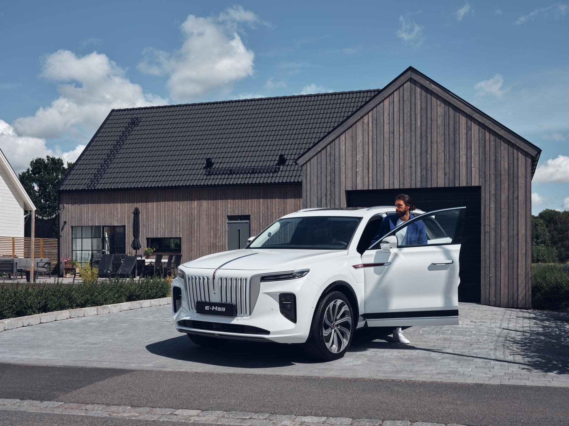 Hongqi kommt mit Elektro-SUV E-HS9 nach Deutschland