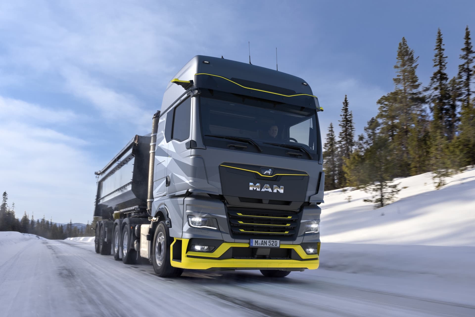 Cover Image for MAN startet Lkw-Kleinserie mit Wasserstoff-Verbrenner