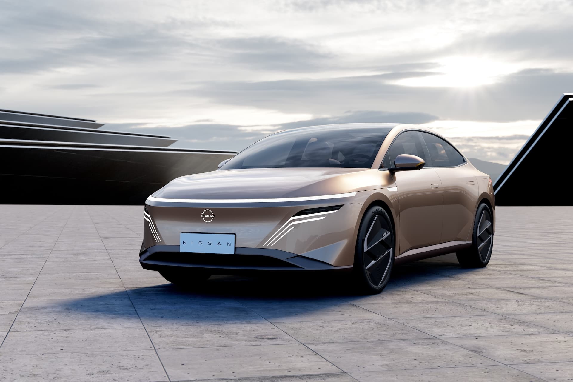 Cover Image for Nissan zeigt vier E-Fahrzeuge auf der Auto China