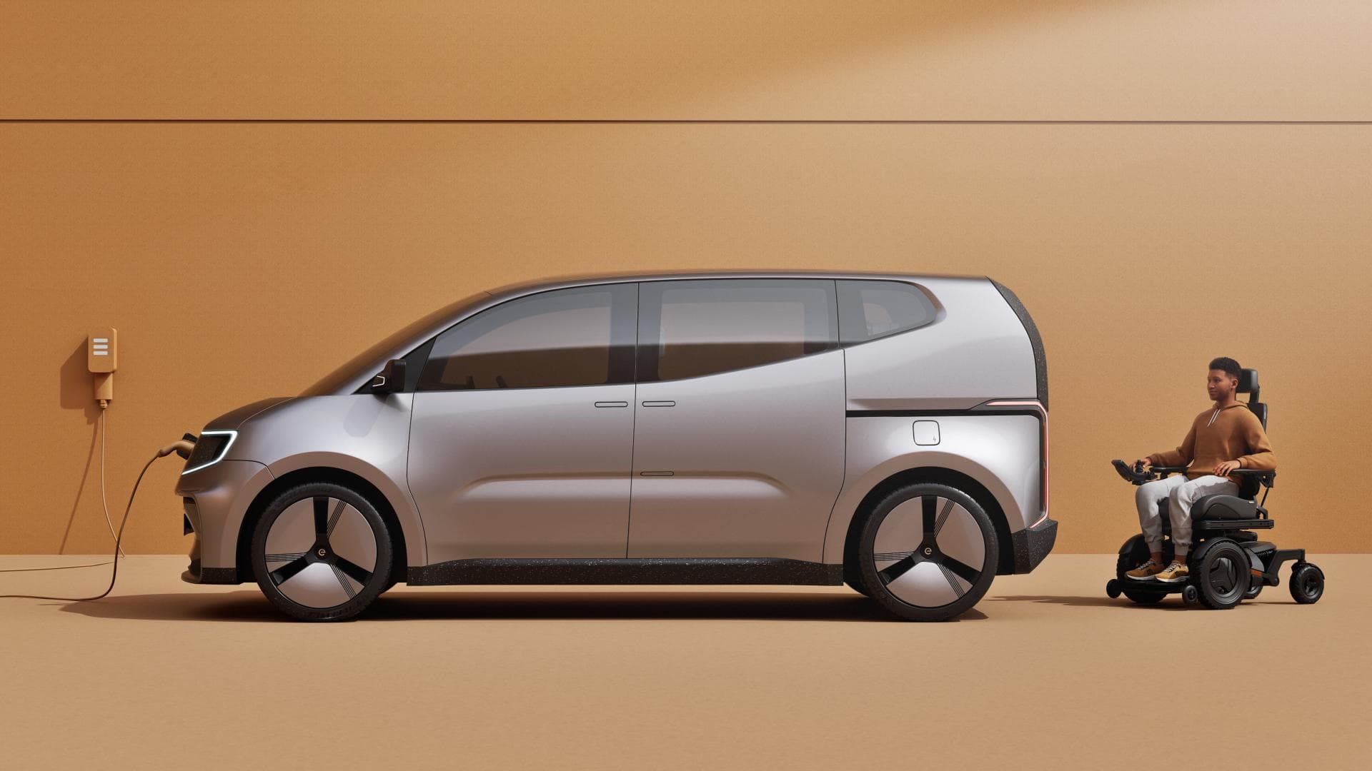 Cover Image for Evita: Innovatives E-Auto für Menschen mit Behinderung