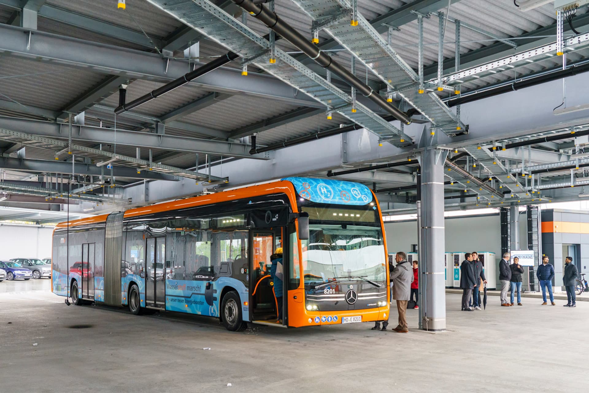 Cover Image for Heidelberg: Neuer Betriebshof für E-Busse mit H2-Range-Extender