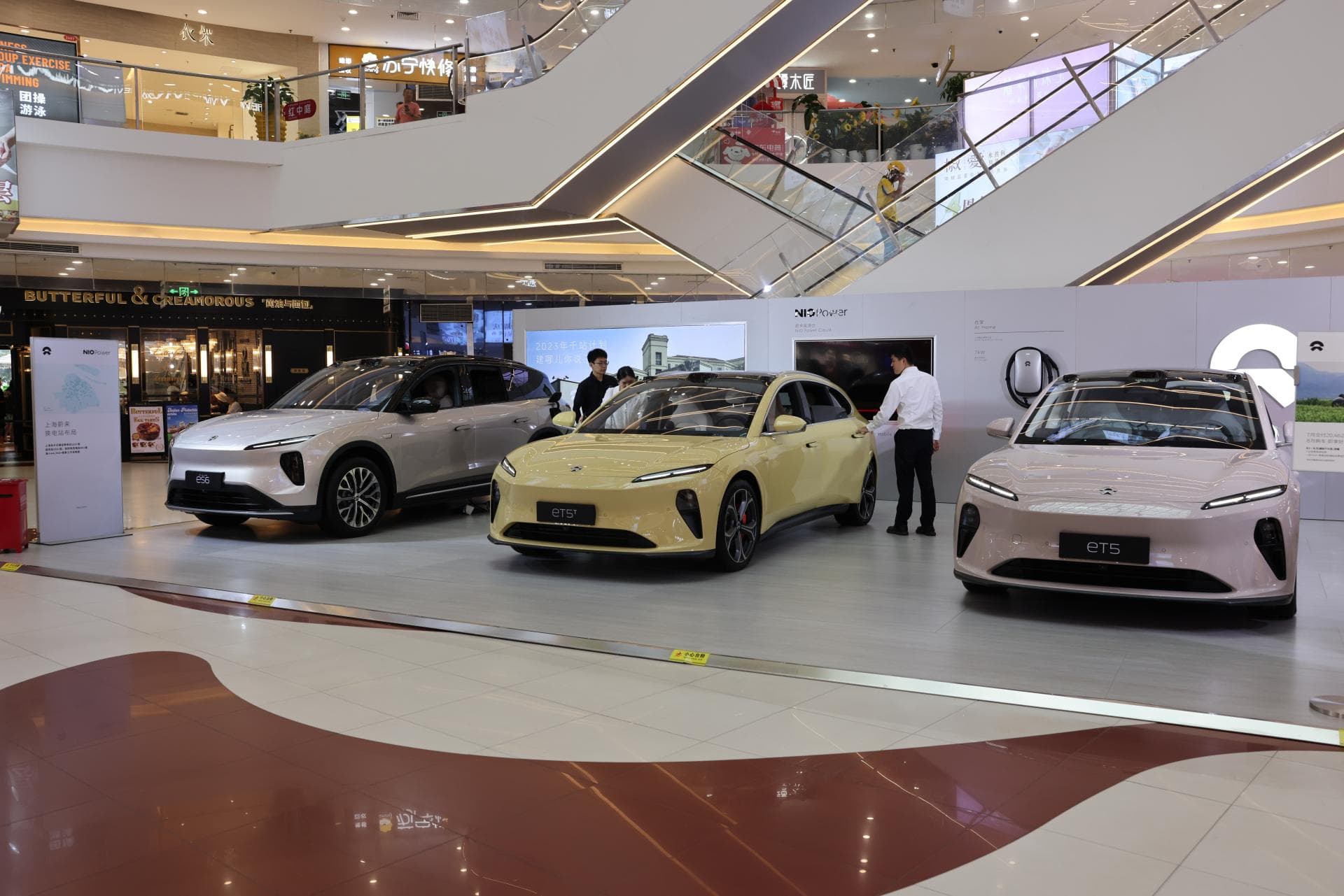 Chinas E-Automarkt im Q1/2024 eher durchwachsen