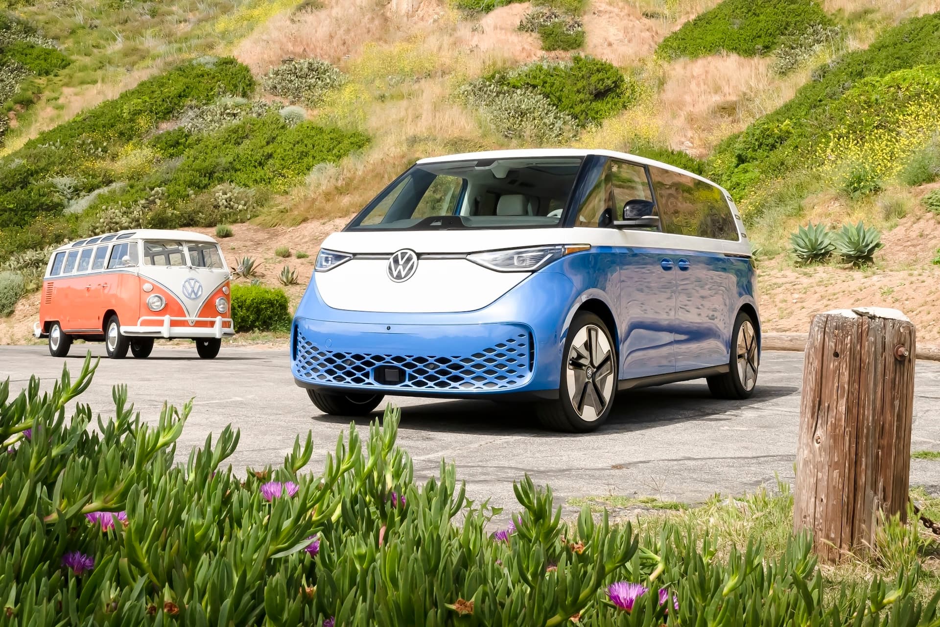 Langversion des VW ID.Buzz startet in den USA