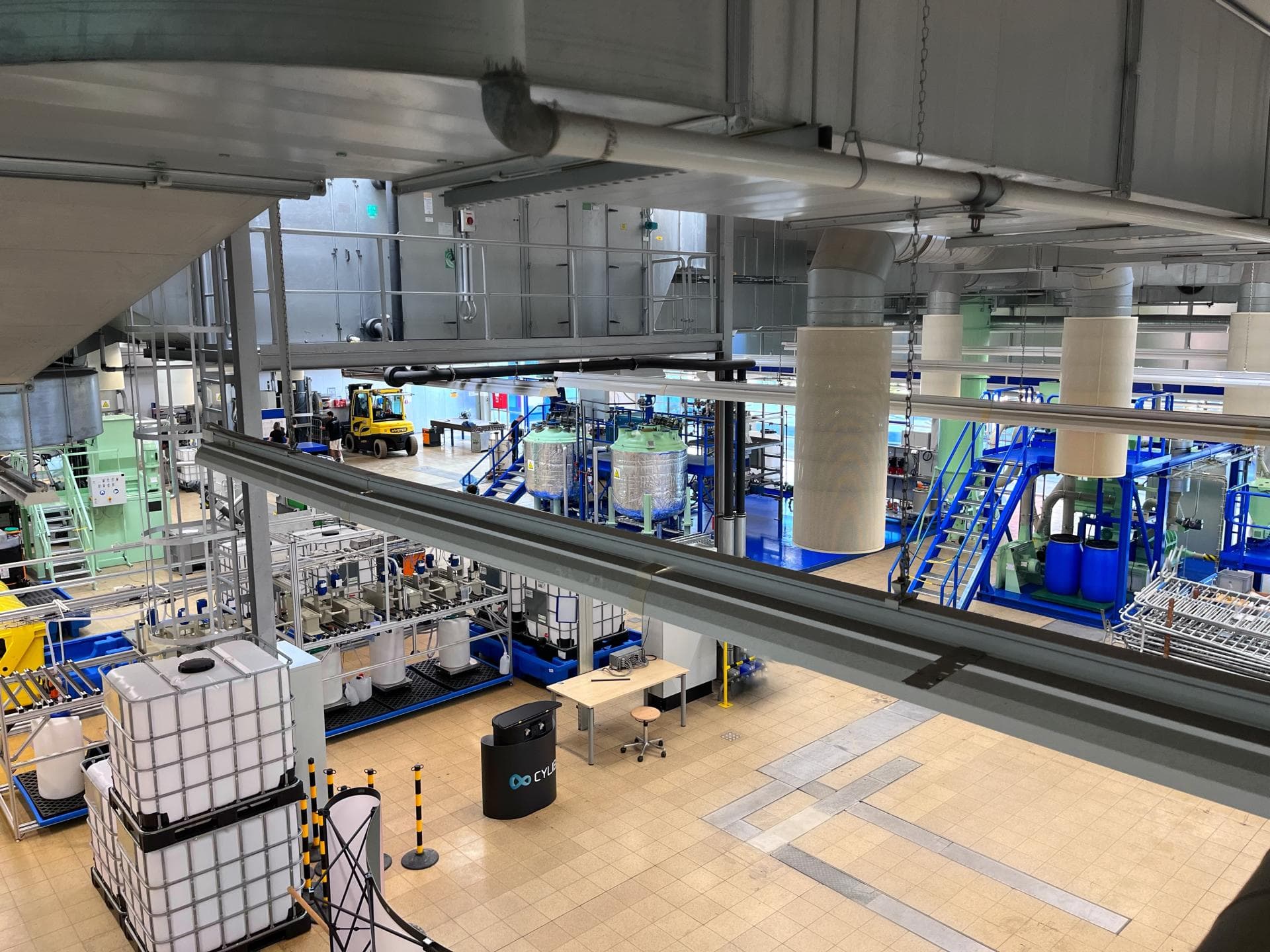 Cover Image for Cylib: Rekordinvestition im europäischen Batterierecycling