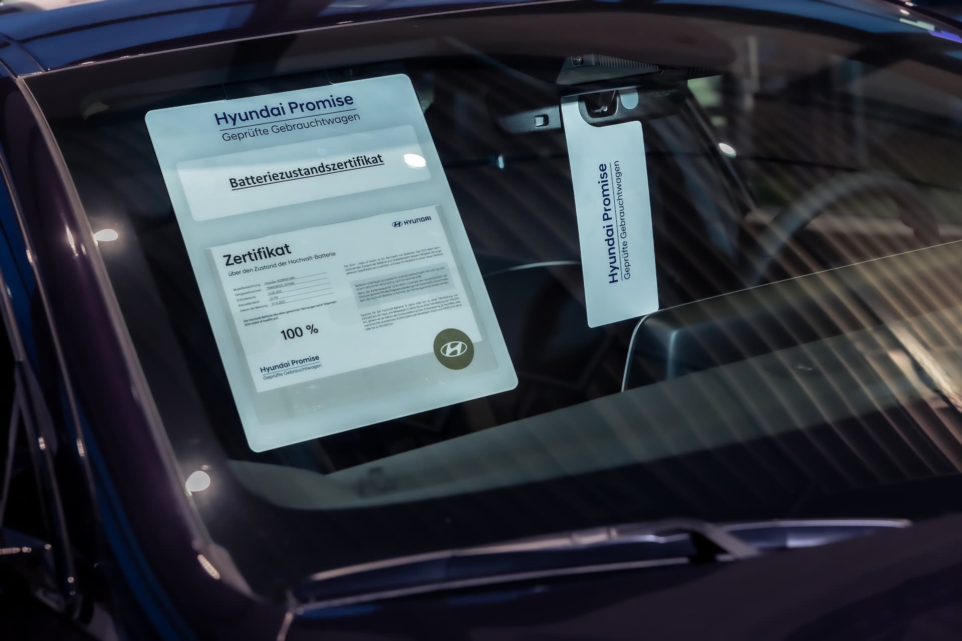 Cover Image for Gebrauchte E-Autos: Hyundai weitet Batteriediagnose aus