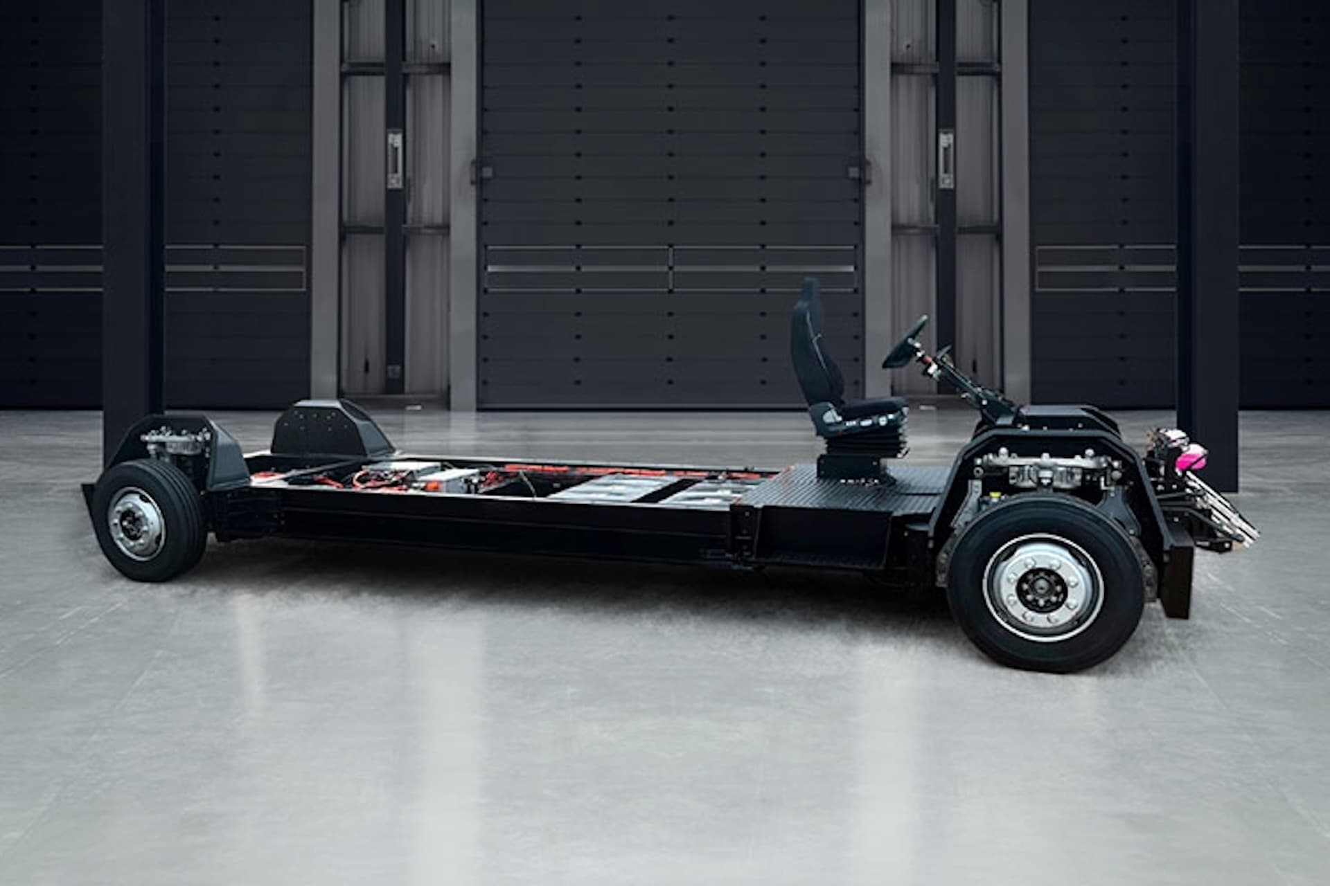 Neues Fahrgestell von Ree für E-Nutzfahrzeuge