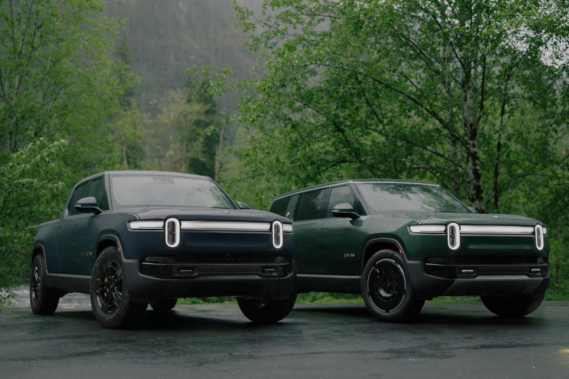 Cover Image for Rivian: Quad-Motor mit 754 kW Leistung für R1S und R1T