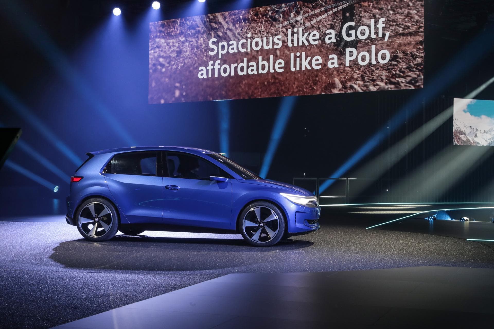 Cover Image for VW ID.2: E-Kleinwagen für unter 25.000 Euro noch 2024