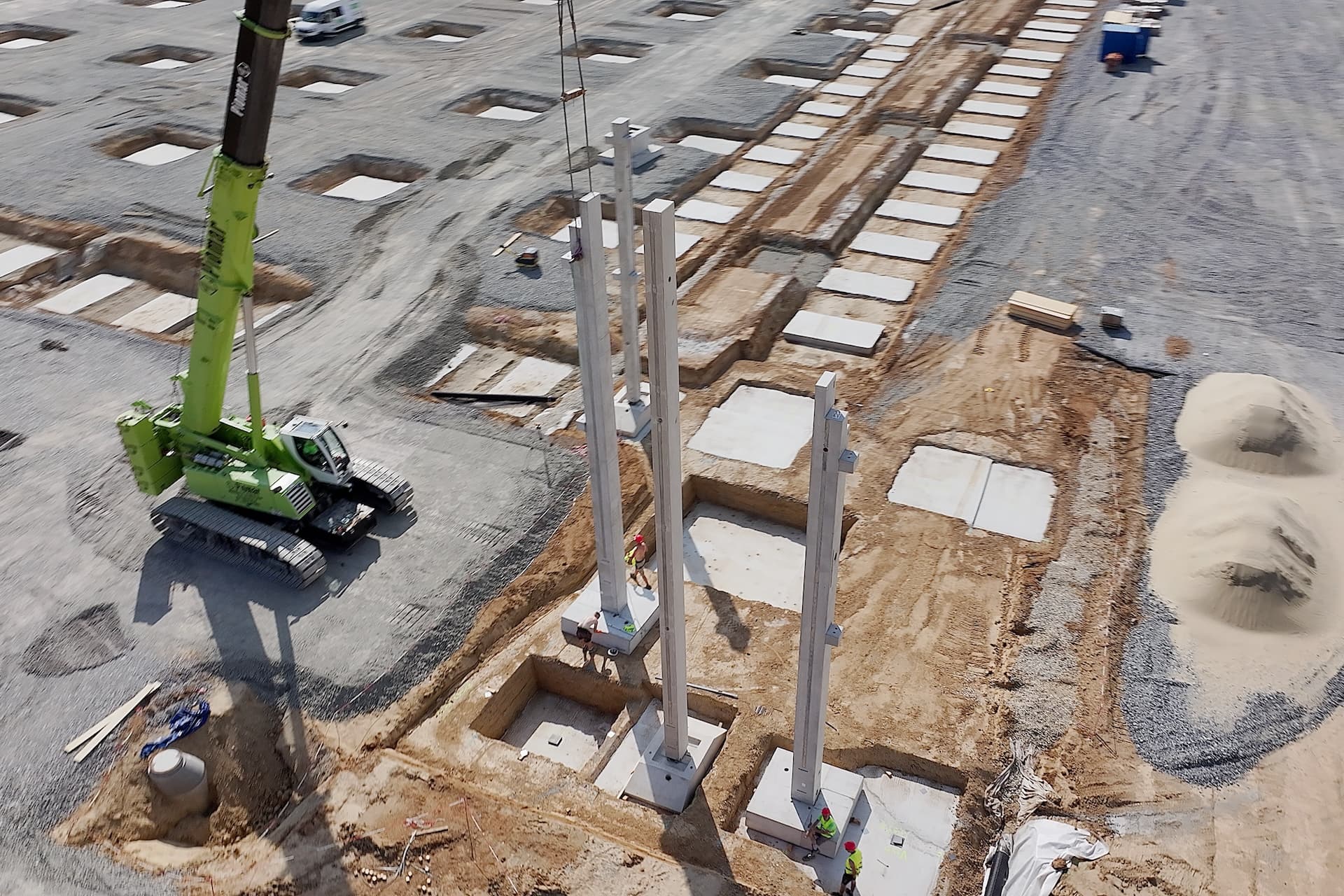 Cover Image for BMW startet Hochbau der Batteriemontage in Niederbayern