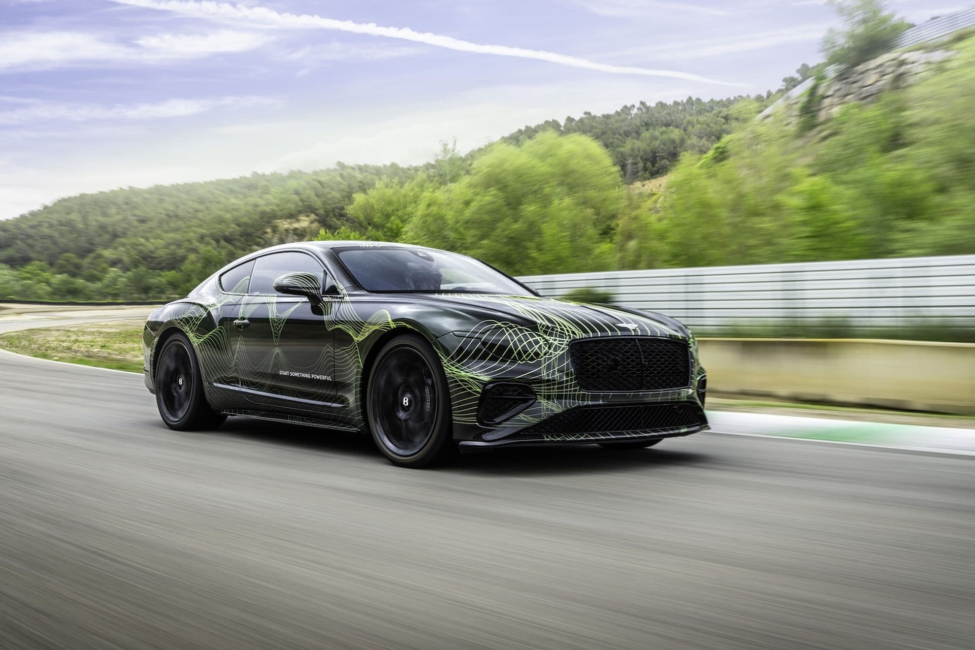 Cover Image for Bentley Continental GT: Erster Schritt zur Elektrifizierung