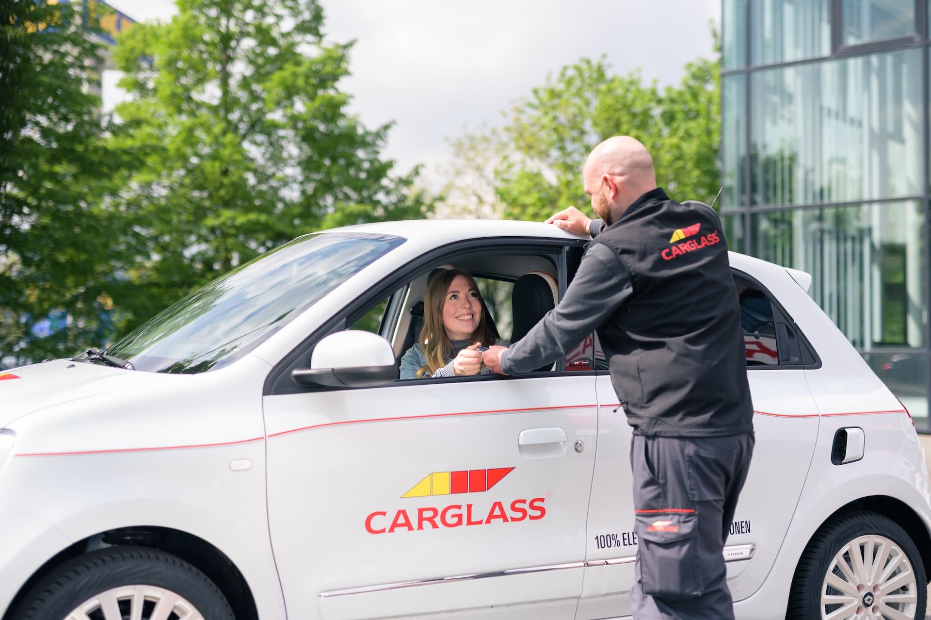 Elektrifizierung bei Carglass: Deutschland als Vorreiter