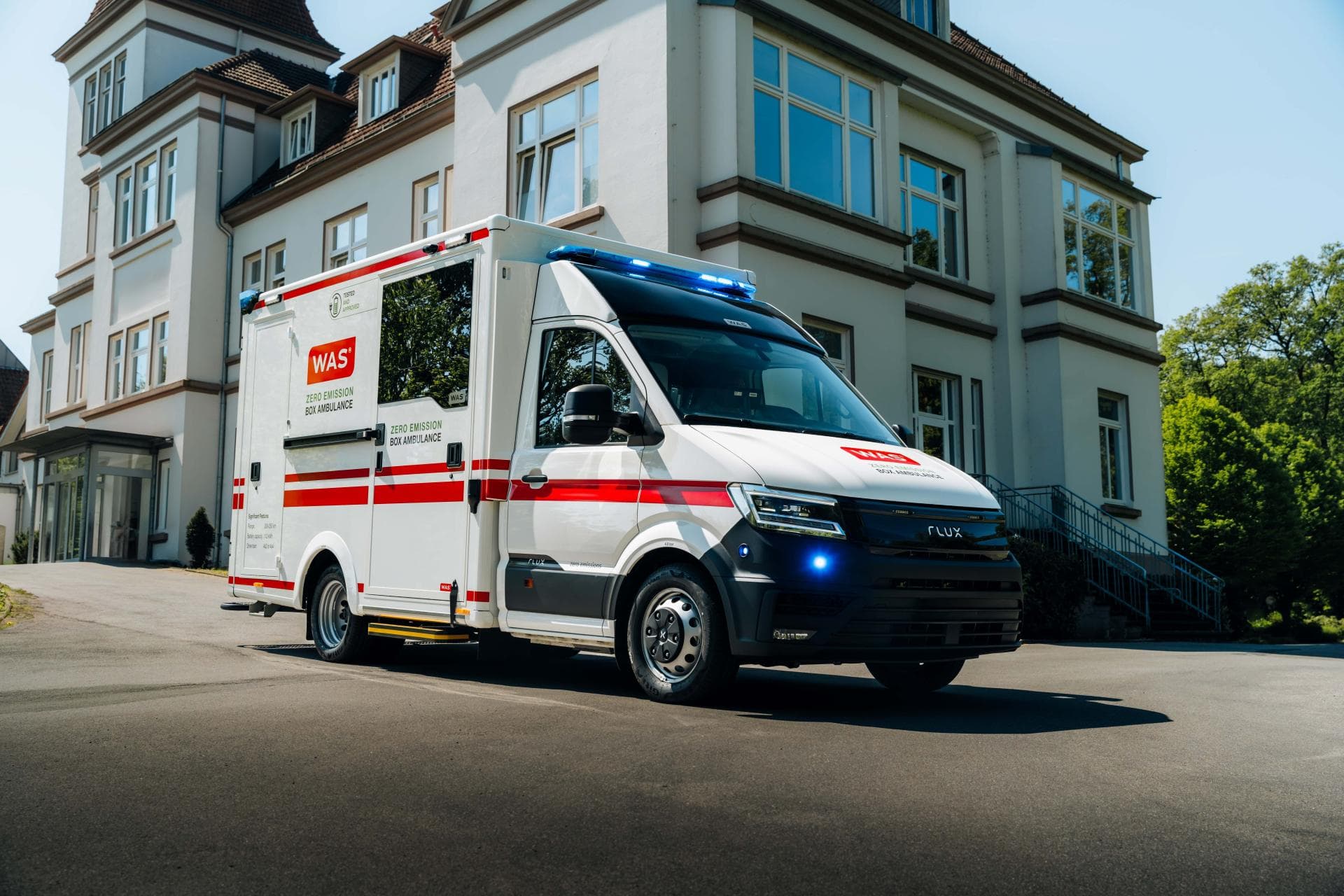 Cover Image for Elektro-Ambulanz: Zukunft des Rettungsdienstes?