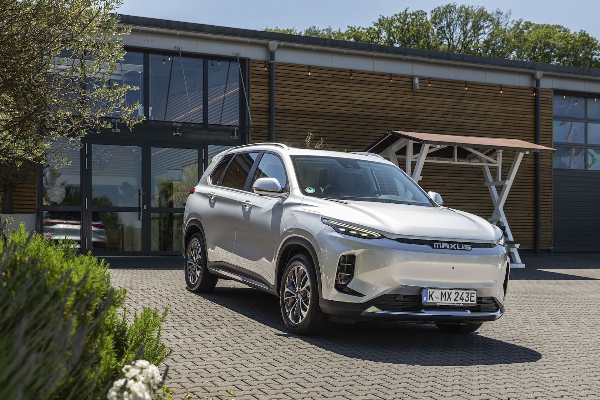 Cover Image for Maxus Euniq 6: Familien-SUV im Fahrbericht