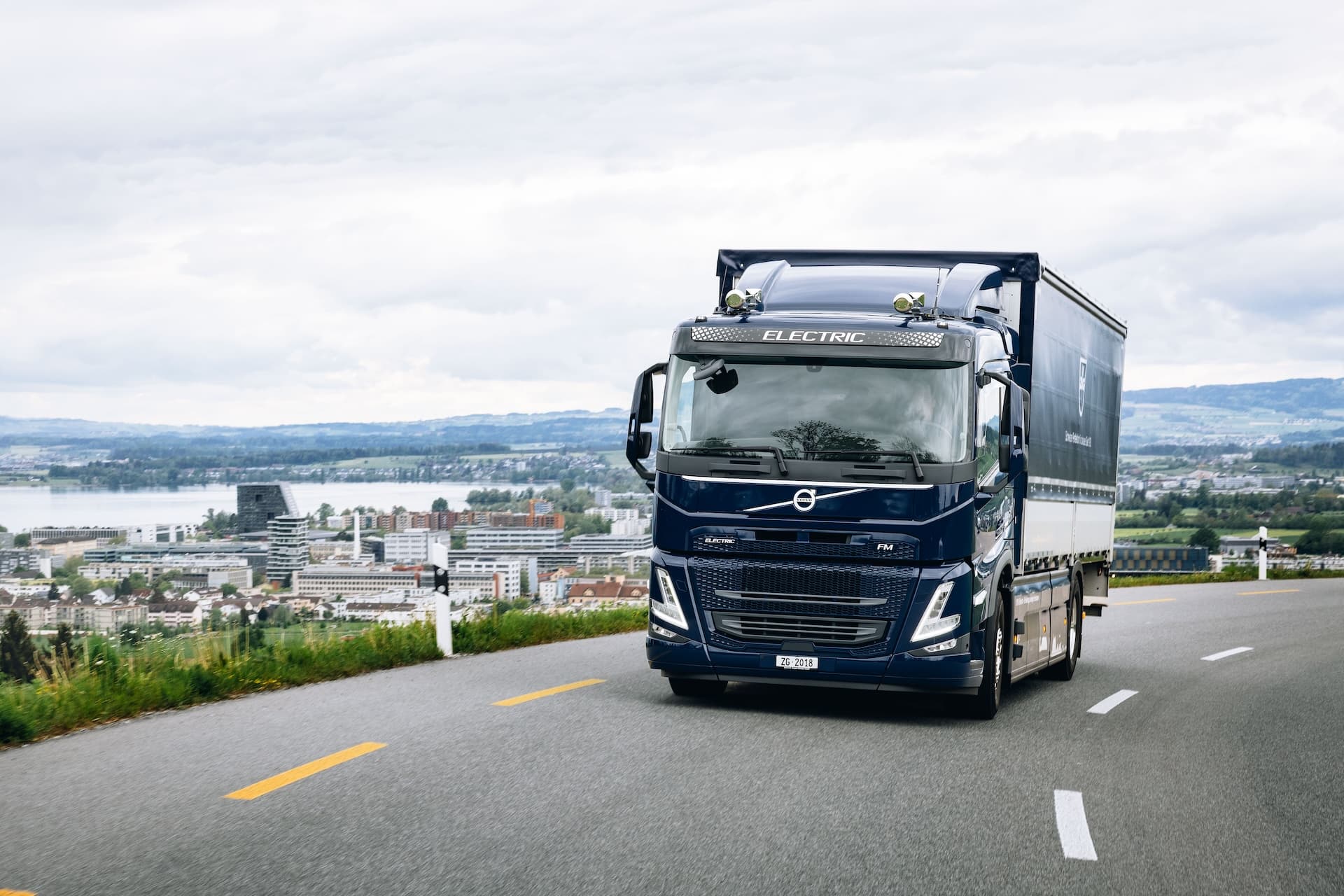 Cover Image for Elektro-Lkw von Volvo legen 80 Millionen Kilometer in fünf Jahren zurück
