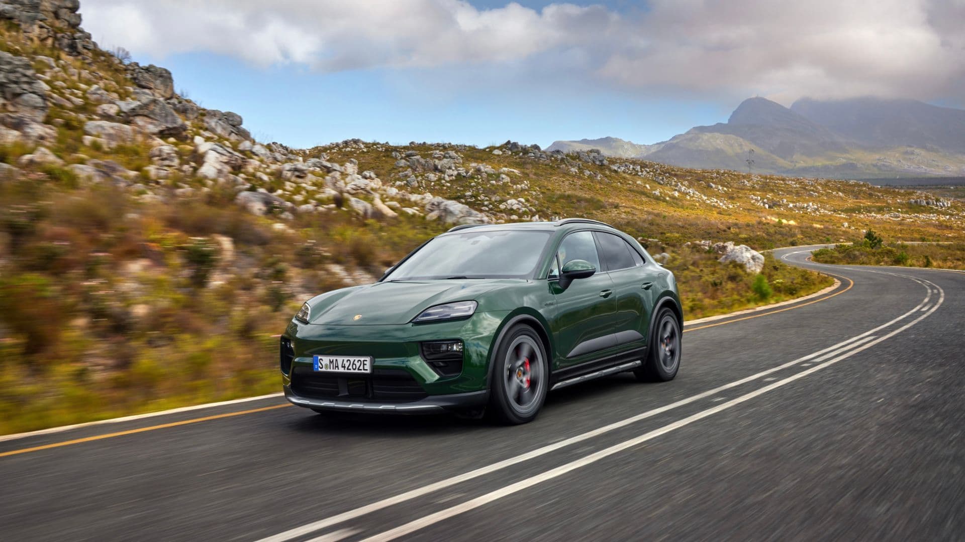 Cover Image for Porsche: Künftig mehr Auswahl für Elektro-Macan
