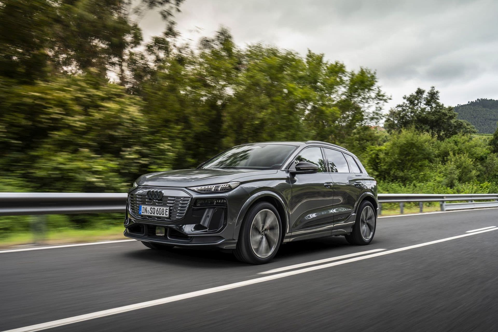 Cover Image for Audi SQ6 e-tron Fahrbericht: Kraftvoll, dynamisch, innovativ