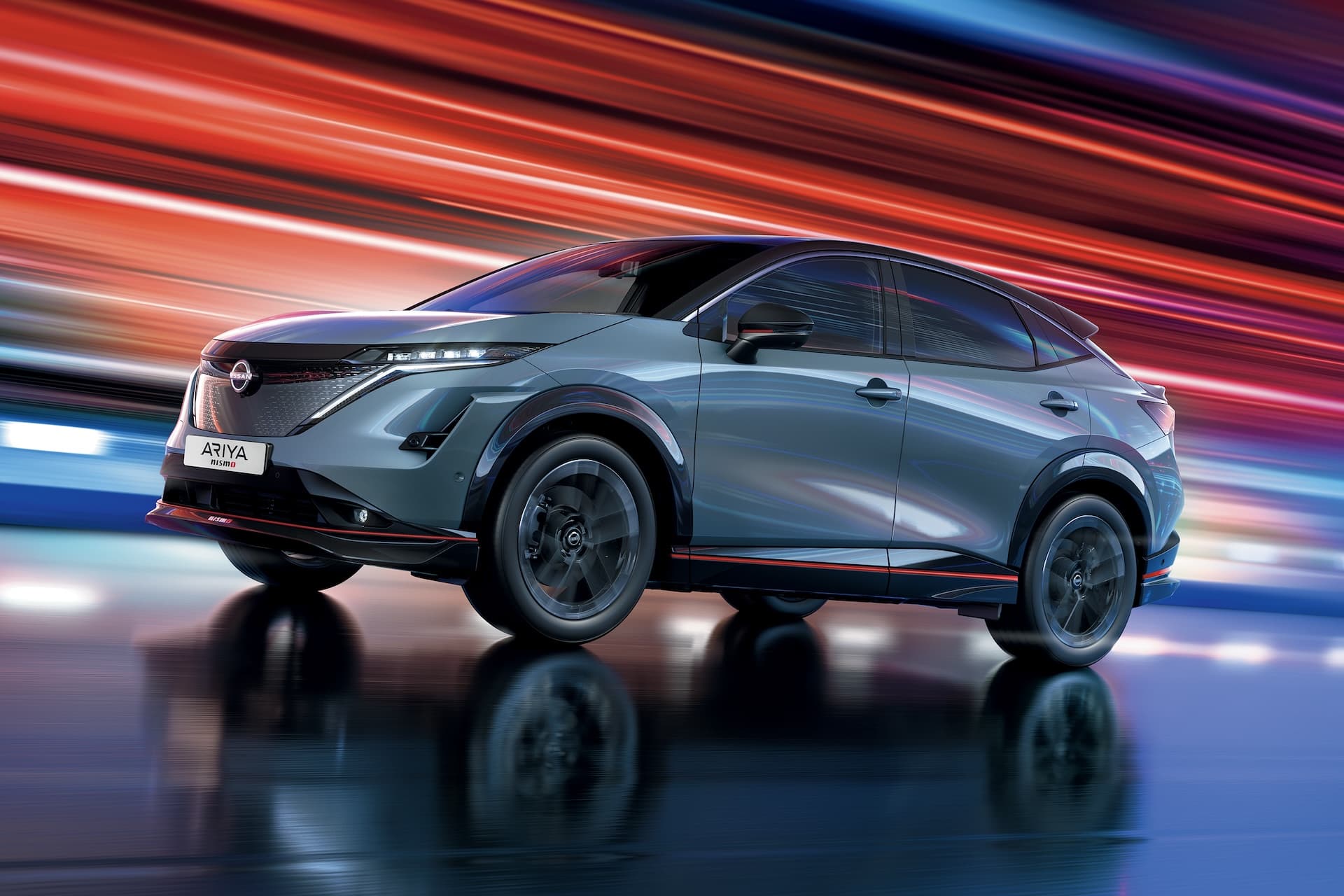 Cover Image for Nissan Ariya kommt im sportlichen Nismo-Trim auch nach Europa