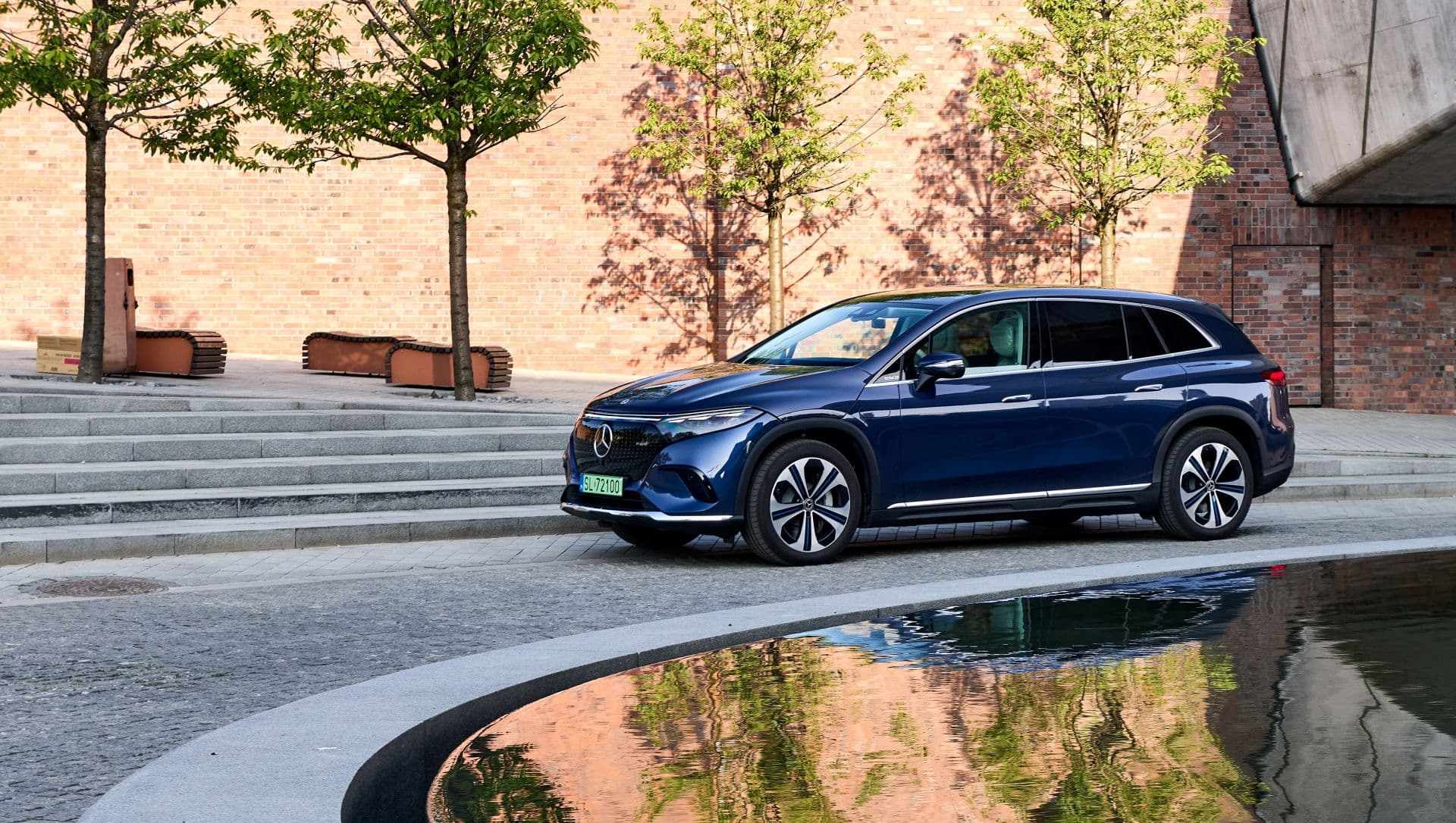 Mercedes: 25 Prozent Elektroauto-Absatzeinbruch im Q2/24