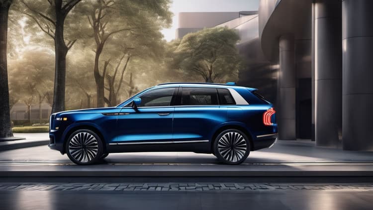 Zeekr zeigt EX1E SUV mit markanten Designmerkmalen