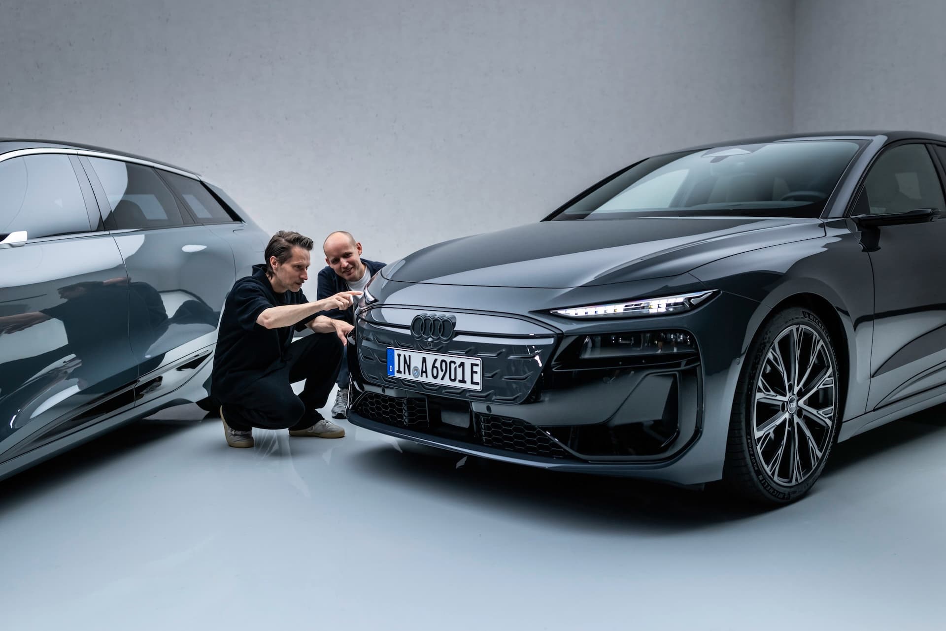 Cover Image for Audi bis 2026: Nur vier von 13 neuen Modellen vollelektrisch