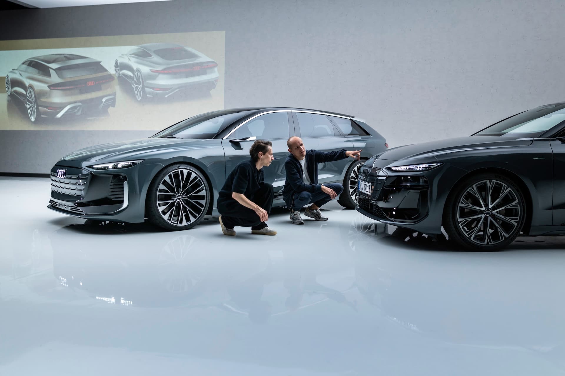 Cover Image for „Du wirst es nicht glauben, wir haben’s geschafft!“: Wie Audi den A6 e-tron designt hat