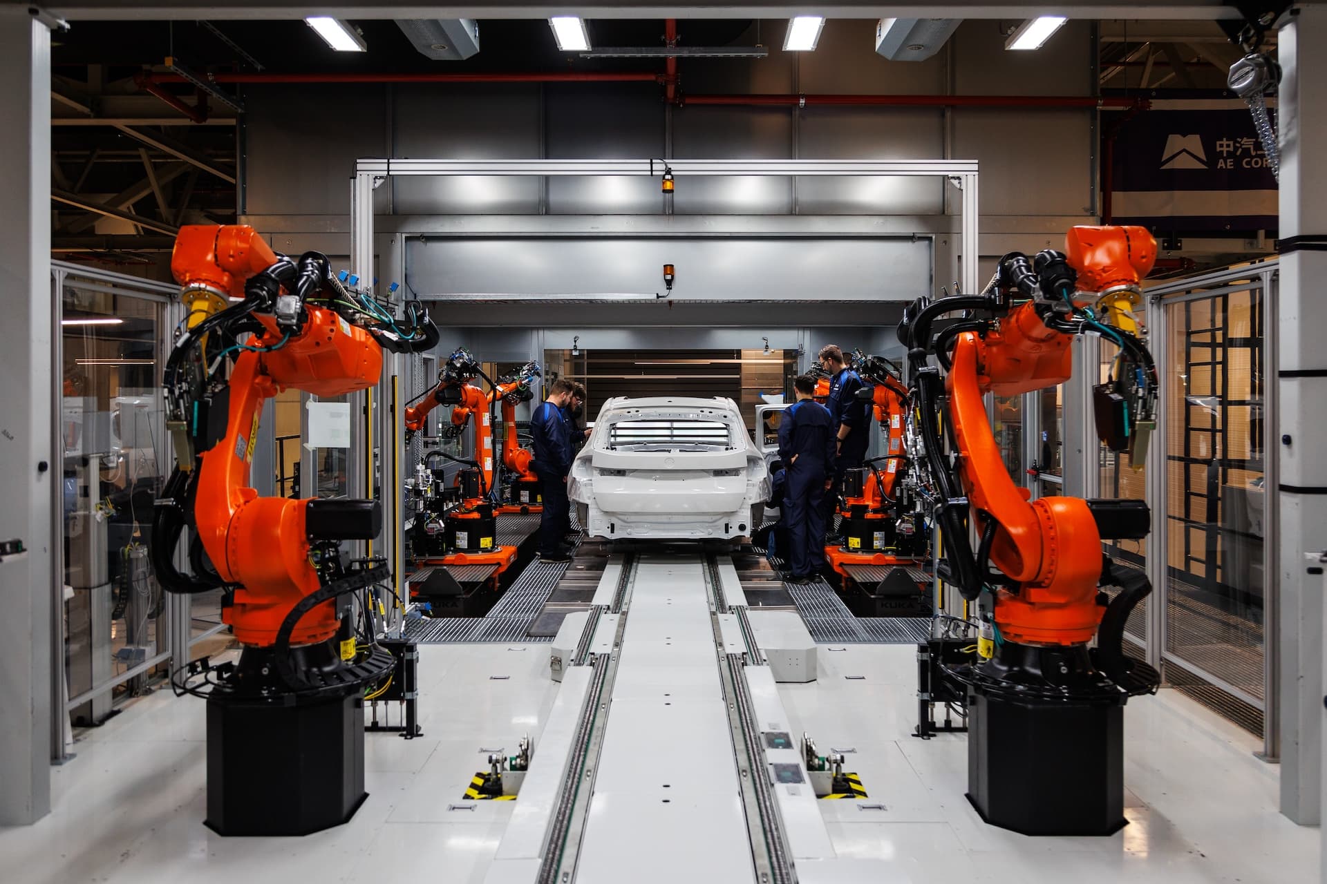 Cover Image for BMW: Neue Klasse Werk Debrecen nimmt Formen an