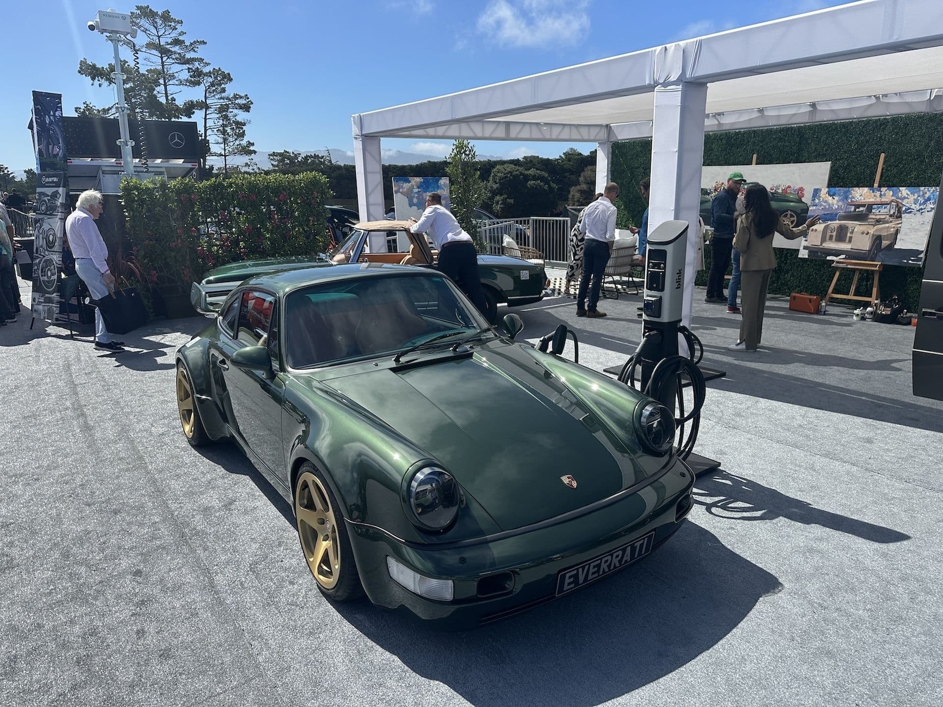 Elektro-Offensive bei der Monterey Car Week