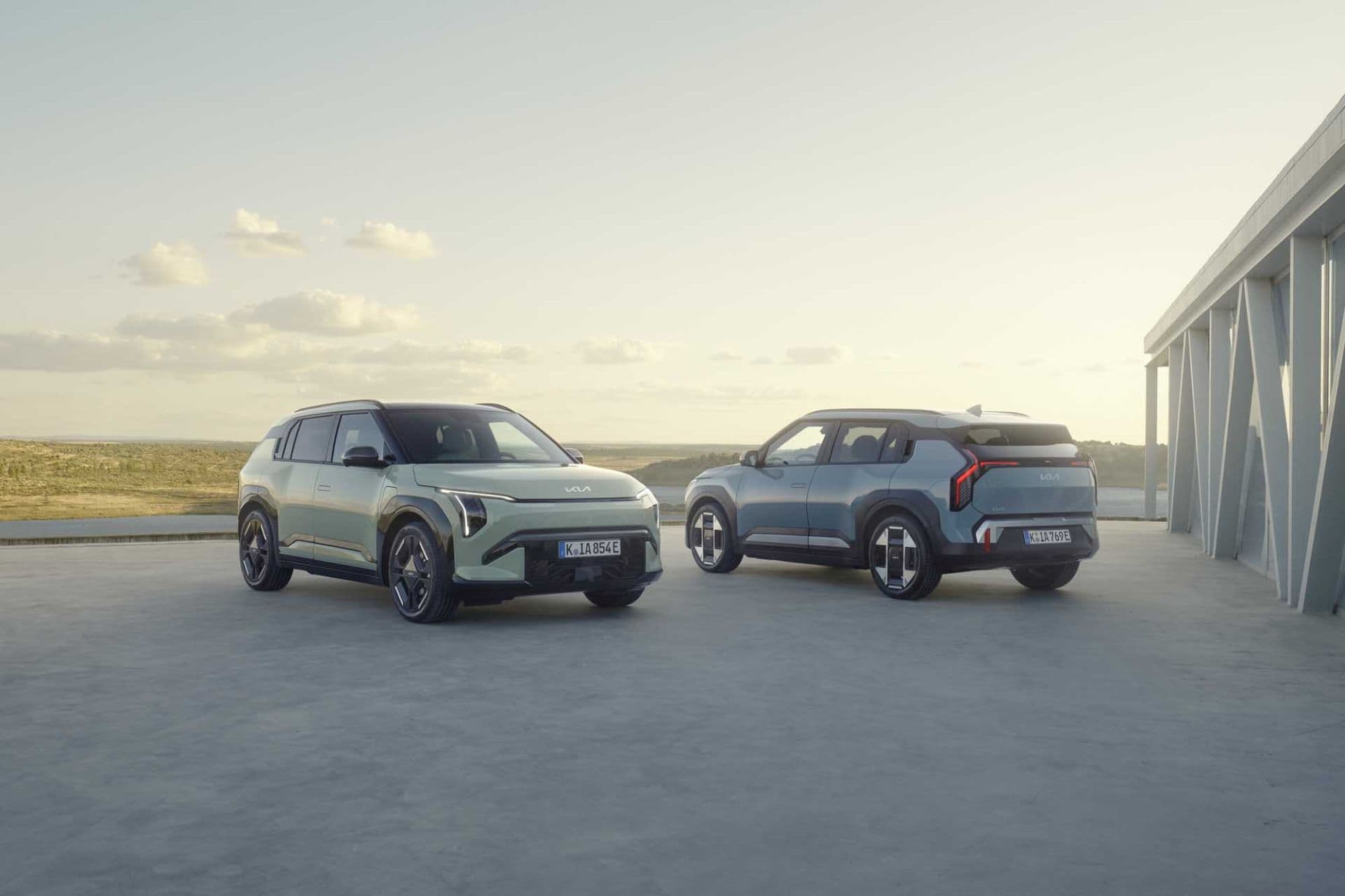 Cover Image for E-Auto Kia EV3 zum Start 1200 Euro günstiger