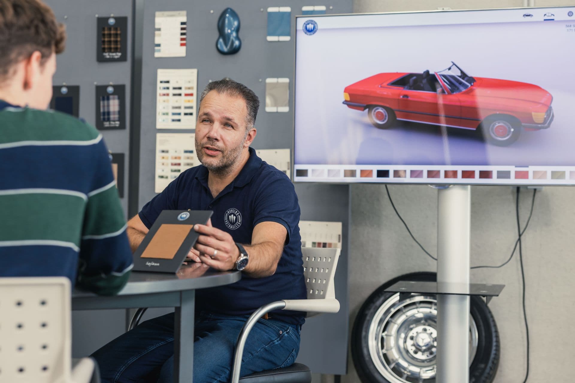 Cover Image for Wie Monceau Automobiles Mercedes-Klassiker elektrifiziert