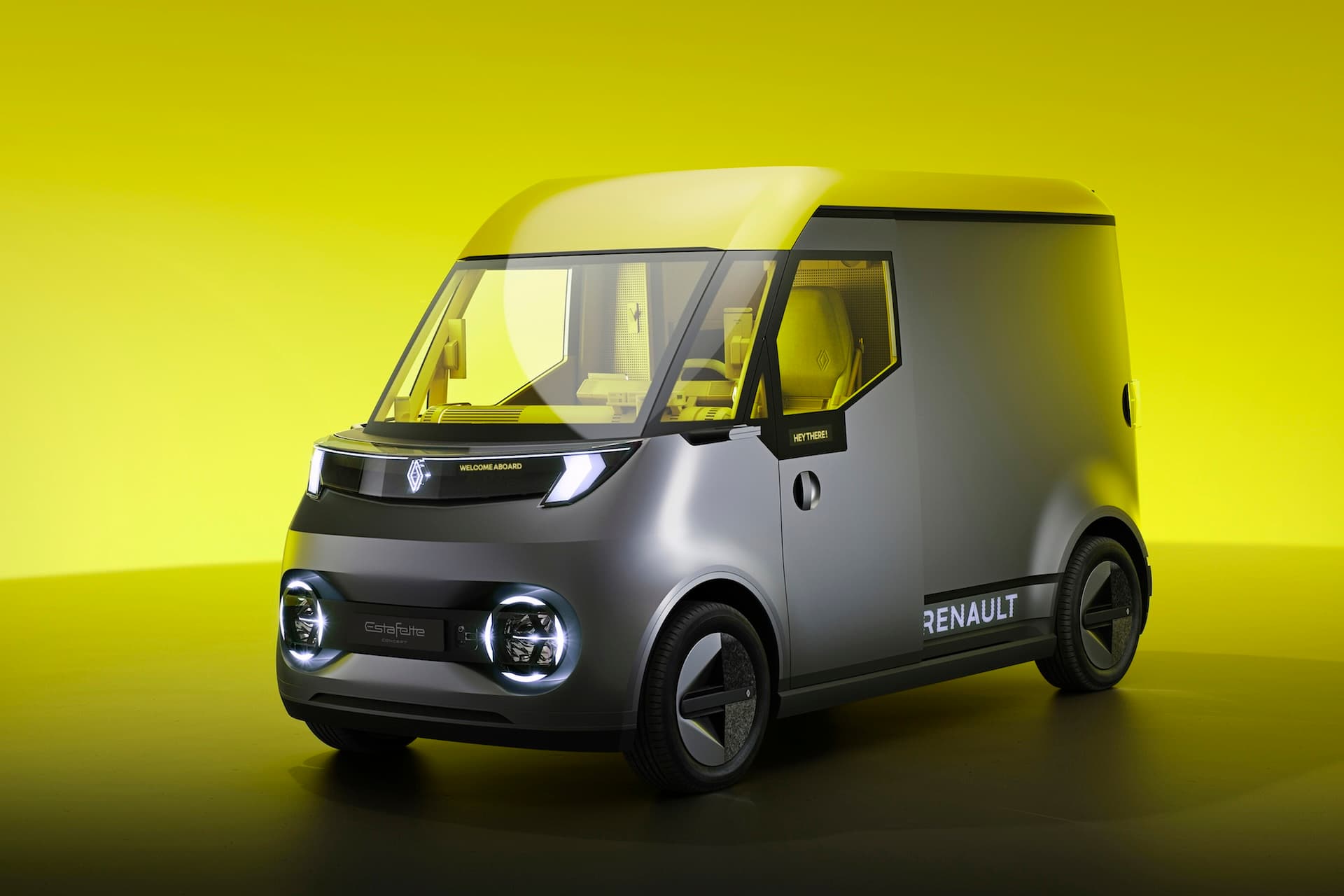 Cover Image for IAA: Renault stellt neuartigen Elektrotransporter Estafette Concept vor