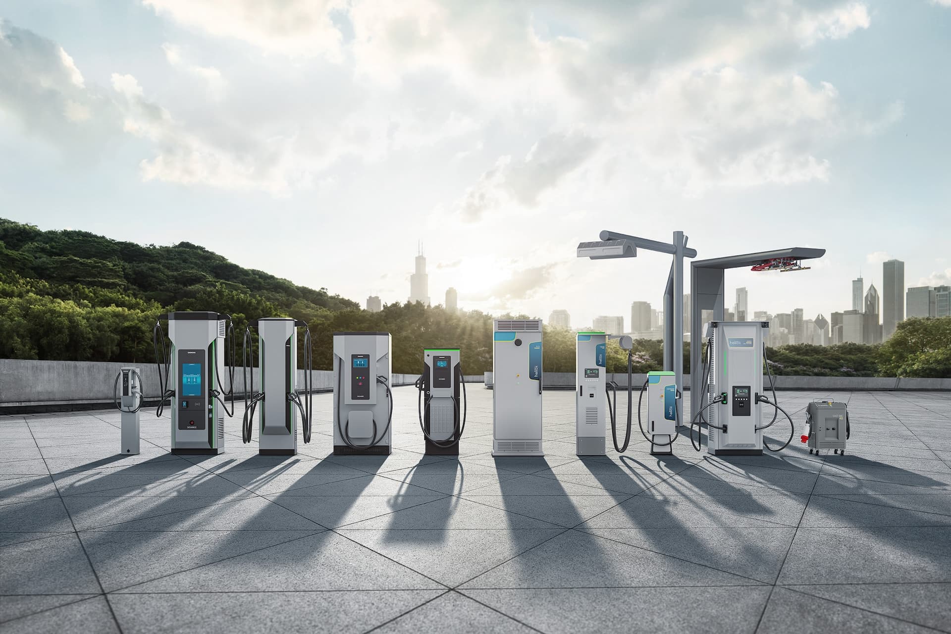 Cover Image for Siemens gliedert Ladesäulen-Geschäft aus
