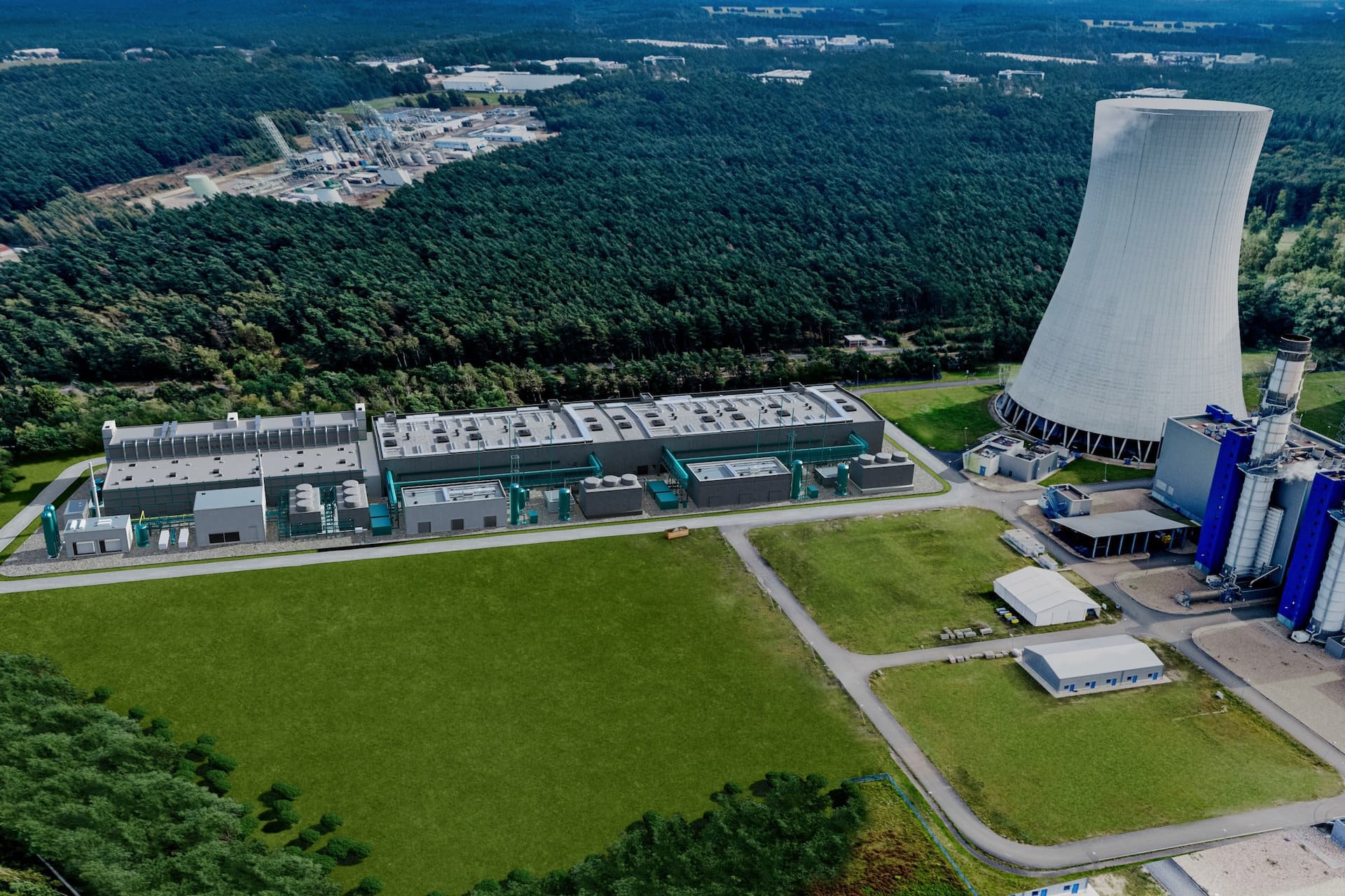 Cover Image for RWE integriert weiteren 100-MW-Elektrolyseur und Wasserstoff-Tankstelle in Lingen
