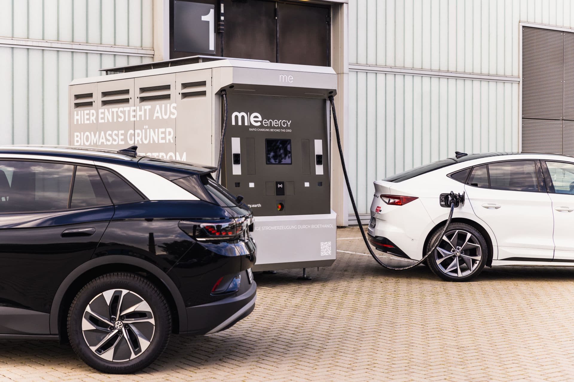 Cover Image for Me Energy: Schnelllader mit Bioethanol sind wohl Geschichte