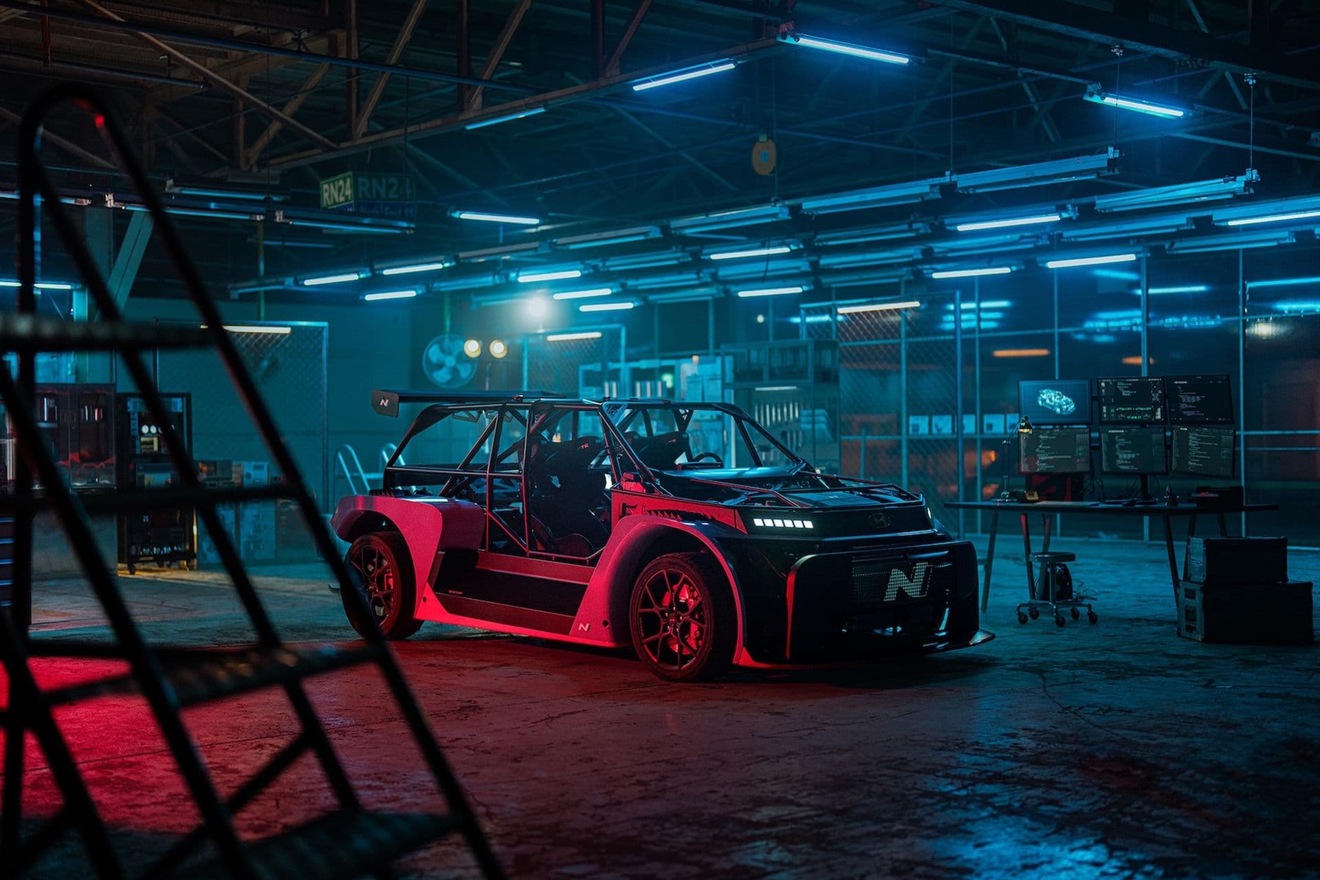 Cover Image for Hyundai RN24: Kompakter Elektro-Bolide mit 478 kW