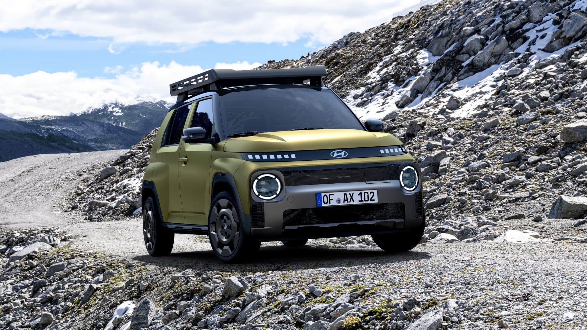 Cover Image for Hyundai bringt Crossover-Version des Inster nach Deutschland